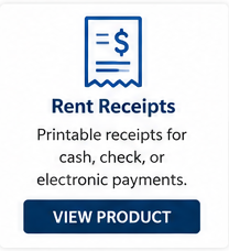 Rent Receipt